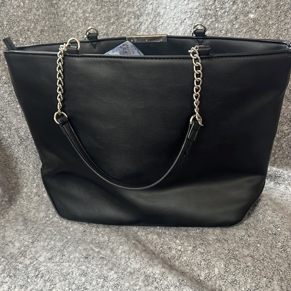 Multi pocket black Nine West handbag - Picture 5 of 10